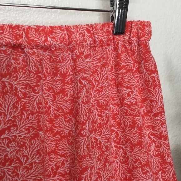 Michael Kors Floral Ruffle Skirt - Picture 6 of 7